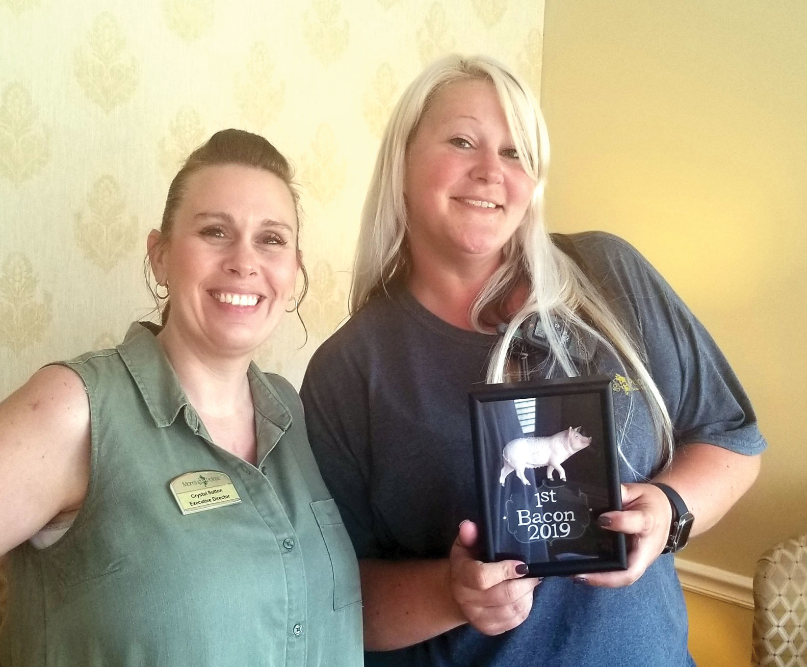 Bacon Bake-Off winner announced at Morning Pointe
